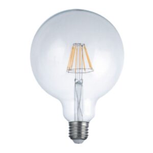 Lampadina led filamento Globo E27 8W