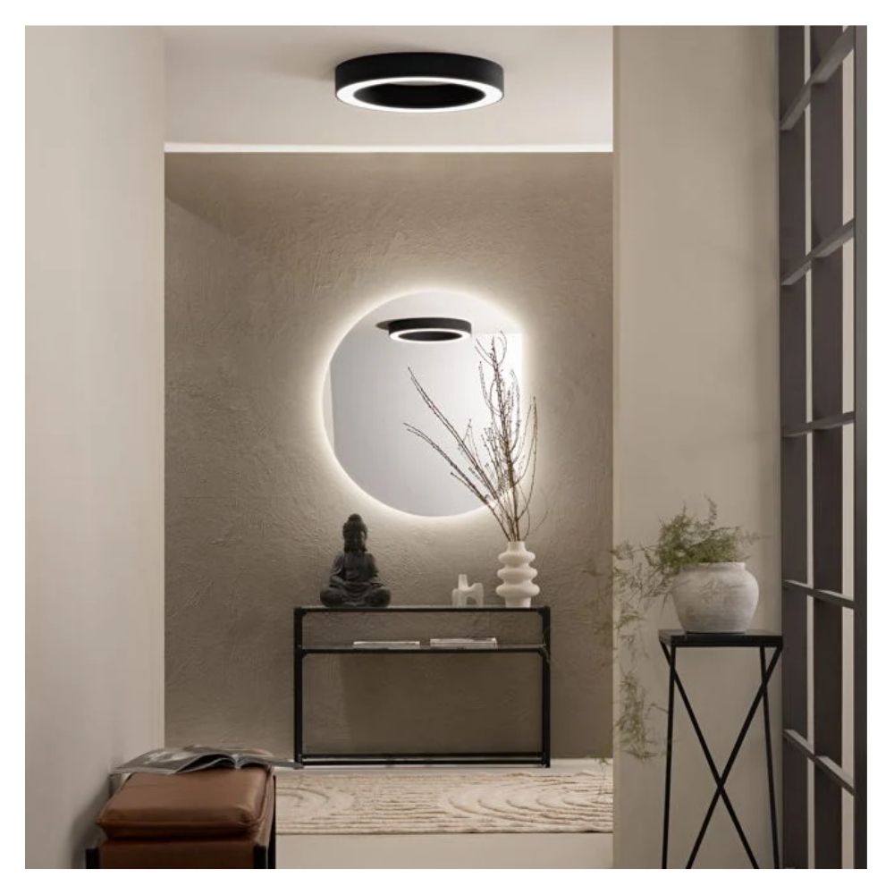 Specchio mod. Alba 100 retroilluminato led CCT 4mm - immagine 2