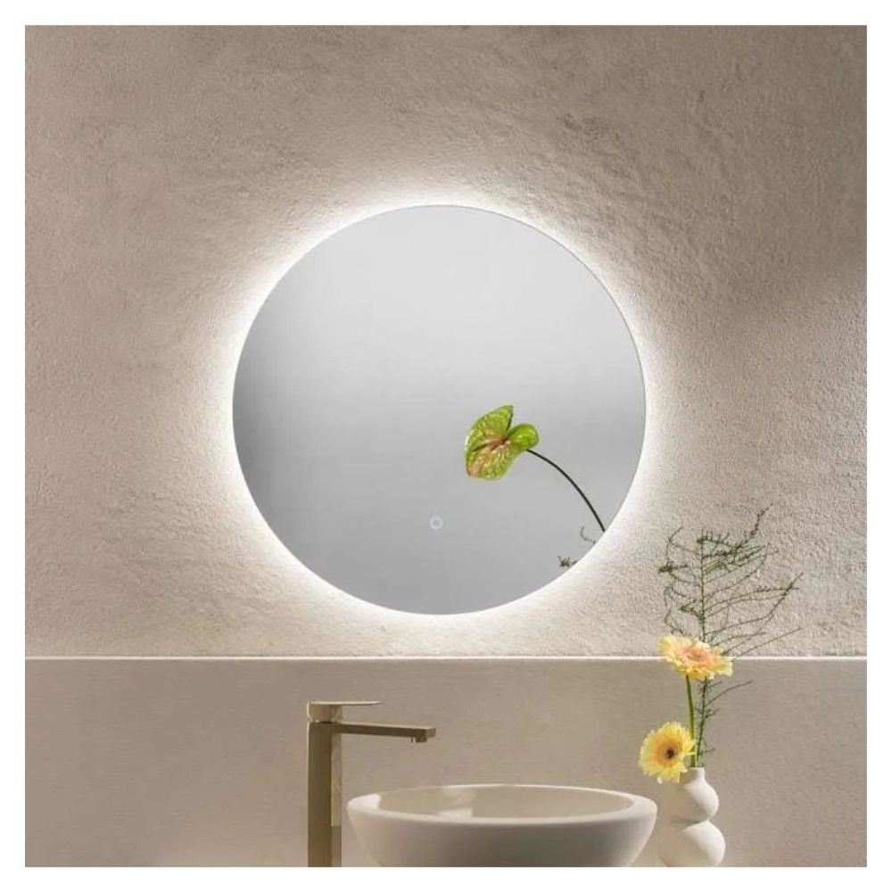 Specchio Eyetch 60 retroilluminato led CCT 4mm - immagine 2